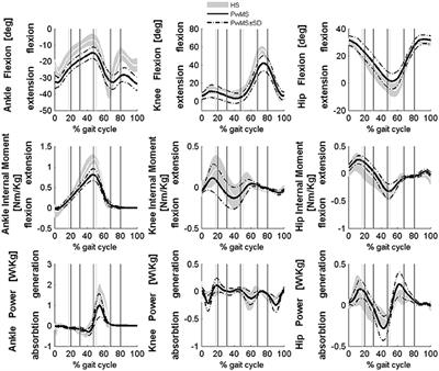 Are Modular Activations Altered in Lower Limb Muscles of Persons with Multiple Sclerosis during Walking? Evidence from Muscle Synergies and Biomechanical Analysis